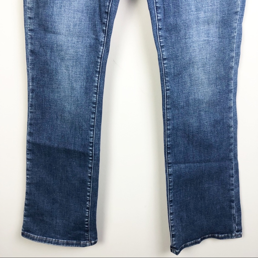 PISTOLA | High Rise Medium Wash Barely Boot Cut Jeans Denim Women’s Size 29 - Picture 5 of 9